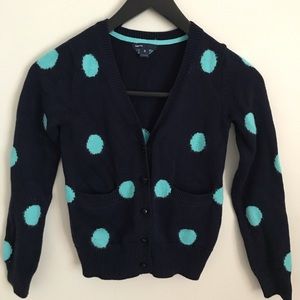 Girls Gap cardigan